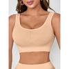 Seamless Wireless Comfort Bra Full Casual Padded Sleep Bra for Daily Wear