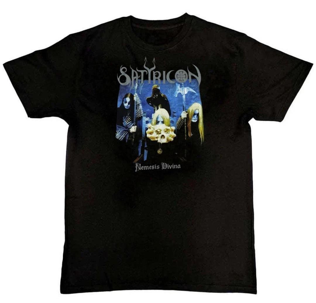 New Satyricon Nemesis Divina Graphic Print Unisex T-Shirt S M L XL 2 3 4 XL L