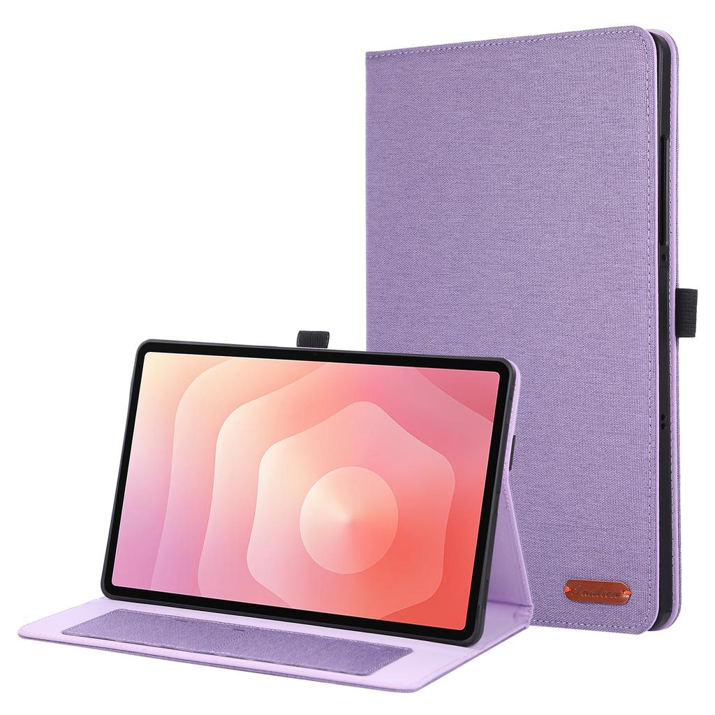 Für OnePlus 15T 5G Hülle L-förmiges Gittermuster Leder Ständer Handyhülle mit Kartenfächern