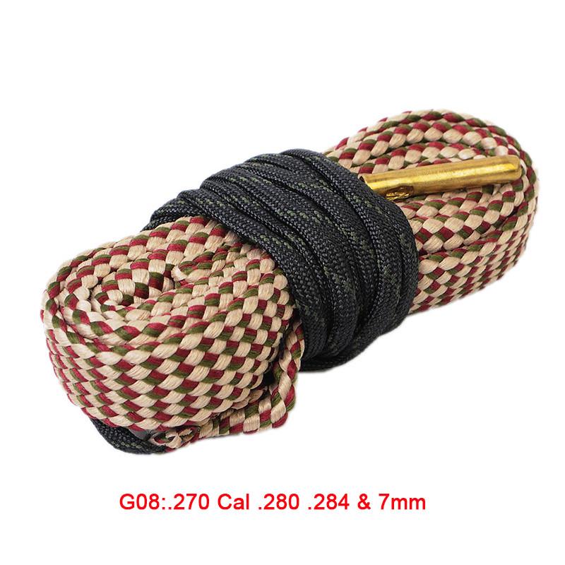 Cleaning Rope Bore Snake Airgun Rifle .22 Cal .223 Calibre 5.56Mm Cleaner Cleaner Wire Cord