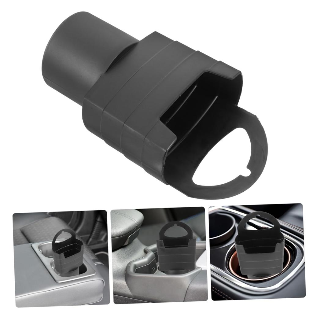 PartyKindom Car French Fries Cup Holder Multifunctional Storage Box French Fries Holder Adjustable Drink