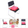 Adjustable Removable Baby Dining Chair Booster Cushion Kids Highchair Seat PadRed