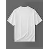 Europäische Größe [Leoparden-Lippenabdruck T-Shirt] Bequemes Leoparden-Lippenabdruck Rundhals-T-Shirt | Kurzarm, Lässig, Lockerer Schnitt | Damen Sommer