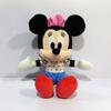 Mickey Mouse Blue Short Pants Minnie Doll Anime Plush Playthings Cute And Charming Cloth Doll Home Decor Children'S Day Birth Date Adorable Toy