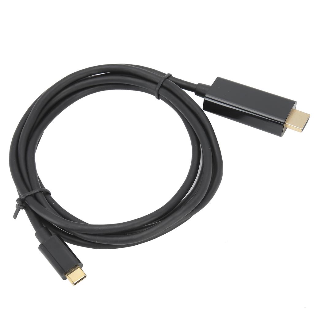 HD-Kabeladapter Typ C auf HDMI-Stecker 4K x 2K, Laptop zum Fernsehprojektor