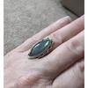 Labradorite Marquise Ring – Qavish 925 Sterling Silver Handmade Jewelry