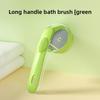 Dog, Cat, Pet Long-handled Bath, Hair Washing, Combing Brush, Hair Grabber, Liquid Head Cleaning, Massage and Shampoo Brush