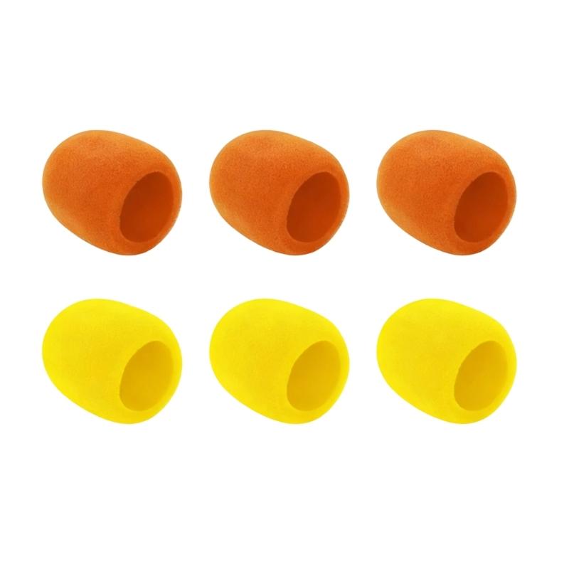 Shockproof Filter Microphones Cover Sponges Protectors Universal For Studio Recording Podcasts Quick Installation Design
