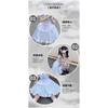 Sex Underwear Two-dimensional Blue Japanese Cute Girl Pure Desire Lolita Maid Pleated Dress Maid