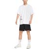 Nike T Shirts Men's White Crew Neck Moderate HQ9253-100