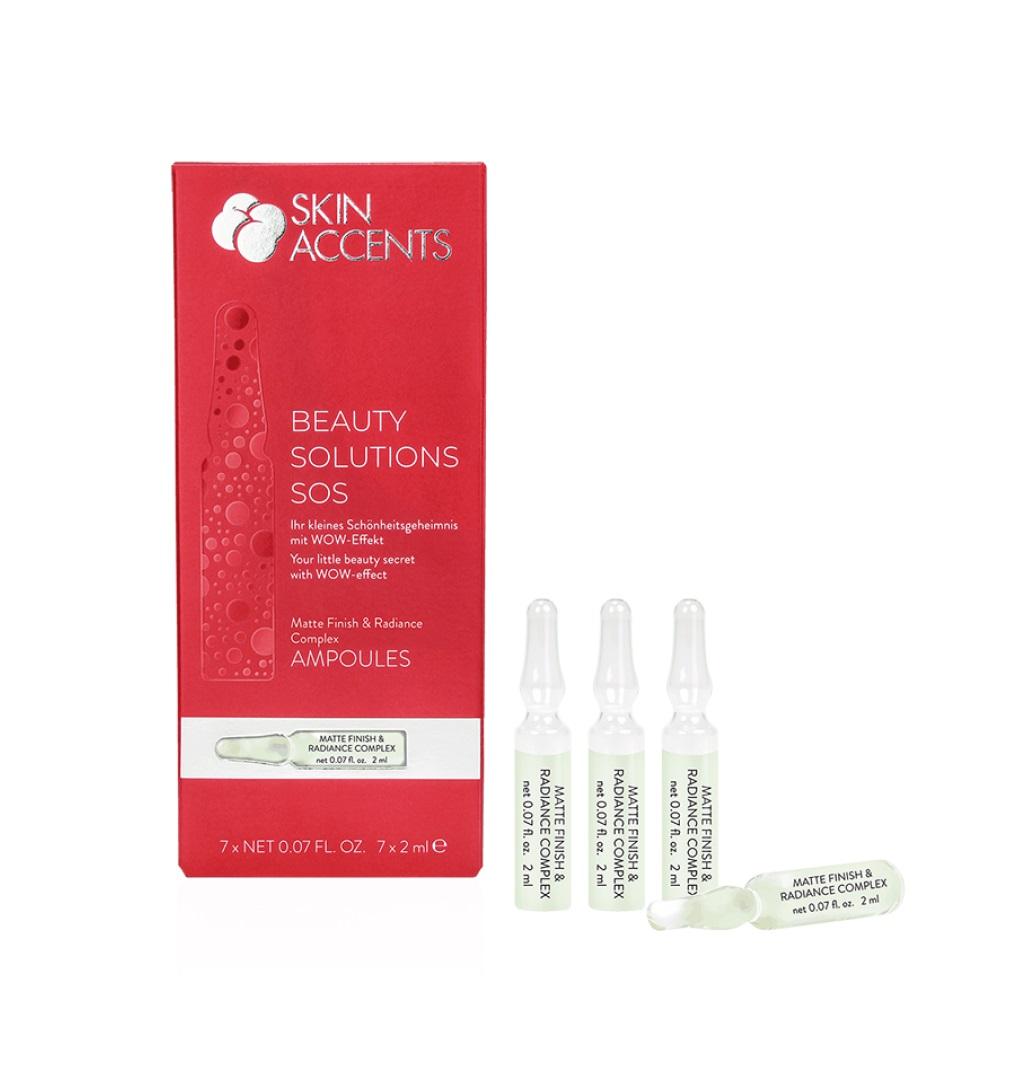 

Active concentrate for effective solution of problems of oily and combination skin Skin Accents Inspira 7x2 ml