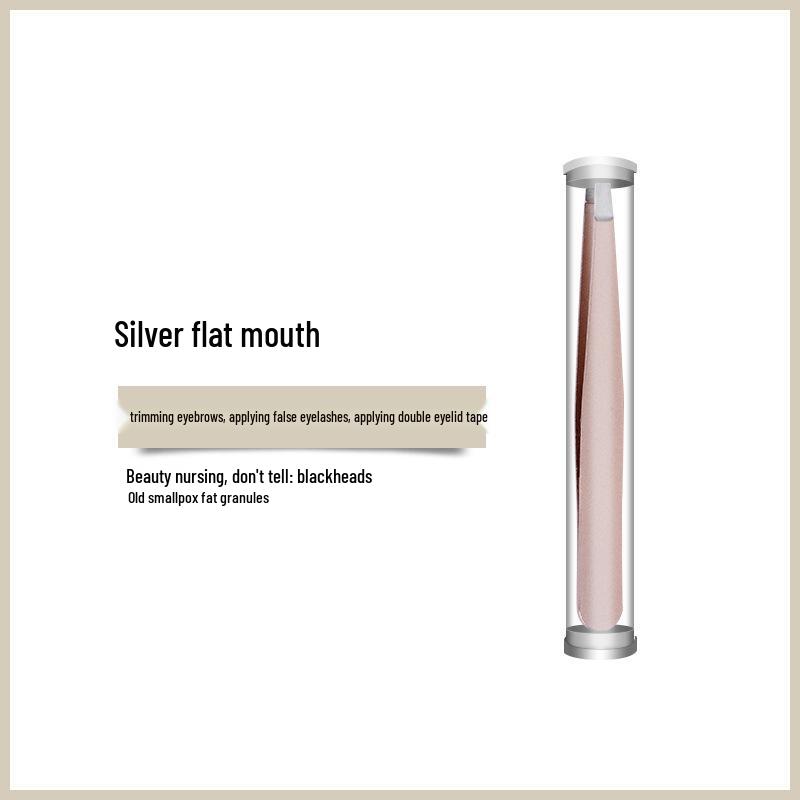 Ultra-Fine Blackhead Tweezers & Comedone Needle Set - Precision Acne Removal Tool