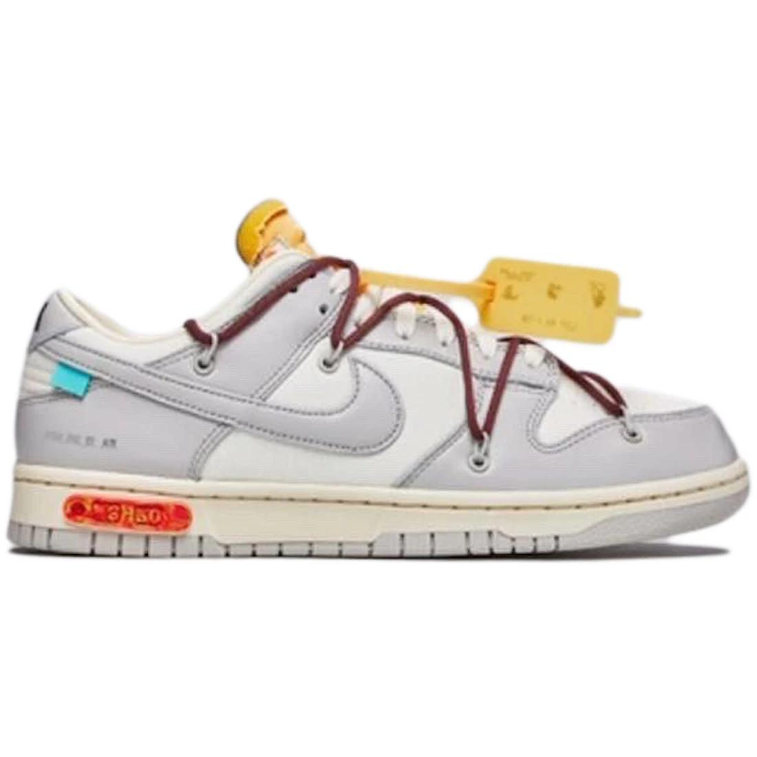 

Кроссовки Nike Dunk Low Off-White Lot 46(ДМ1602-102) 42.5
