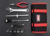 TONE Tool Bag Set TSA3170 Drive Bit Insertion Bit Black Contents 27 items 9.5mm & (3/8" & Insertion)
