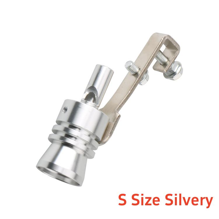 

Модификация автомобиля Турбинный свисток Выхлопная труба Звуковое устройство Универсальный звуковой имитатор Имитация выхлопа турбины свист S/M/L/Xl