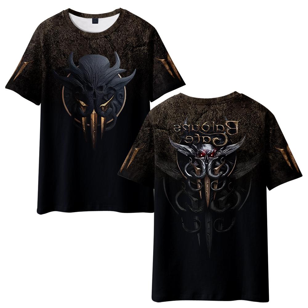 

New Summer Fashion for Fans of GAME Baldur s Gate 3 Women Men s Casual Graphic Printed Short Sleeve T-shirts XXS