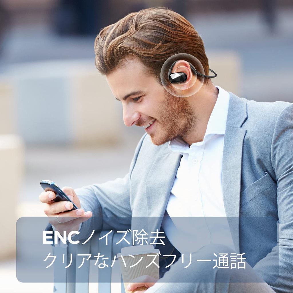 Latest Air Conduction Wireless Earphones Monster Air Conduction Earphones Open Ear Earphones Sound Quality 8 Hours of Continuous Use Conduction