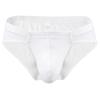 Men Briefs U Convex No Constraint Low Waist 3D Soft Breathable Anti-septic Solif