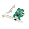 Gigabit PCIe Networking Card 1000M Ethernet Adapter with I210AT for Desktop and Server