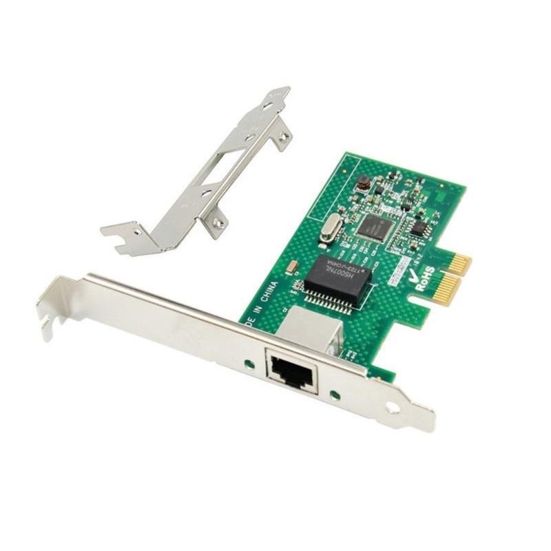 Gigabit PCIe Networking Card 1000M Ethernet Adapter with I210AT for Desktop and Server