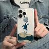 Turtle Starfish Wave Case for Samsung S26 Ultra S25 S24 FE S23 S22 S21 Plus A57 A06 5G A55 A54 A53 A37 A36 A35 A17 A16 A15 Cover