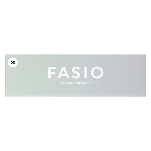 FASIO Pore Smooth Primer 00 Clear White 12g 1.0 Pieces