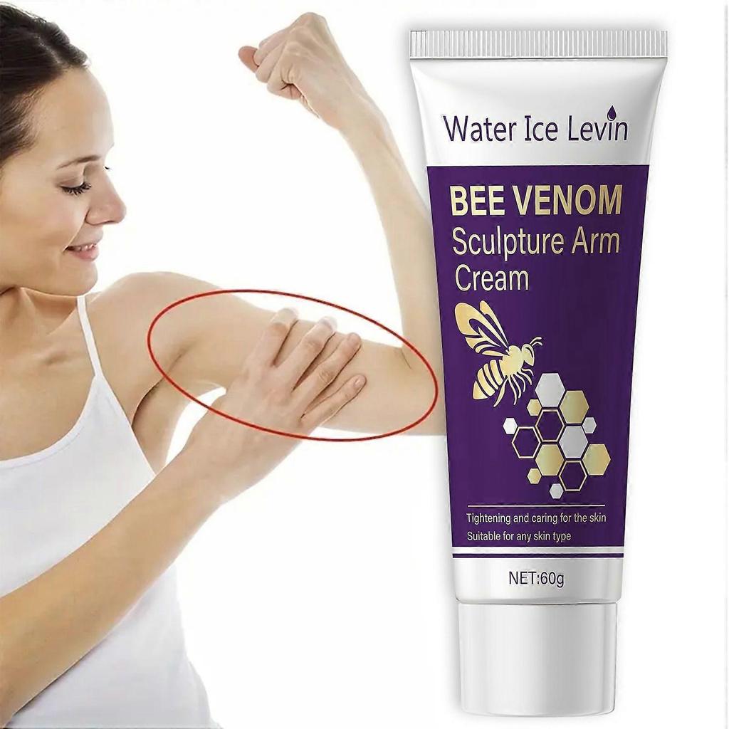 Bee Venom Arm Tightening Cream - 60g, Sculpts Smooth Lines & Hydrates All Skin Types