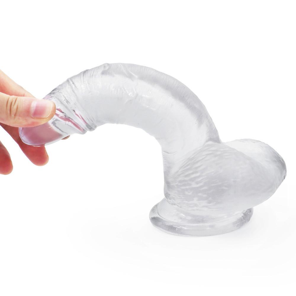 MoDi Sexuální hračka pro dospělé umělý penis dildo stimulace klitorisu anální kolík realistický penis masturbační pomůcka