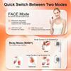 Electric Fat Cellulite EMS Removal Abdomen Massage Device Strong Suction Deep Tissue Body Sculpting Massager Tool Anti Cellulite