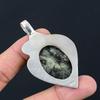 Daughters Day Deal Natural Ocean Jasper Birthday Unique Pendant Sterling Silver