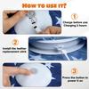 Hide And Seek Interactive Cat Toy Touch Activated Simulated Hunting Game with Moving Concealed Feather And Mouse Squeaky for Indoor Bored Adult Cats