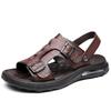 Comfy Men's Slippers Lightweight Man Half Drag Stylish Flip-flops Comfy Summer Sandals Quick Dry Wading Aqua Shoes for Male