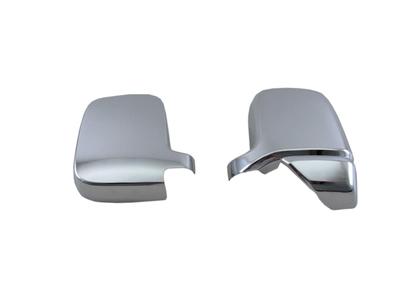 BRIGHTZ Chrome Door Mirror Covers for Acty Truck Compatible with Acty Acty 28641 HA8/HA9 [MIR-SID-252] HA, A8, A9, 8/9 Trucks, Truck, Acty,