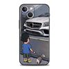Boy Sports Car Jdm Drift Luxury Soft Phone Case For iPhone Samsung Galaxy Redmi Xiaomi Note S A 16 15 14 13 12 11 21 22 23 53 54 Pro Plus Ultra Cover