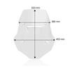 Motorcycle Windshield Windscreen 800MT Accessoris Windproof Wind Screen Deflector For CFMOTO 800MT 800 MT 800 2022-2024