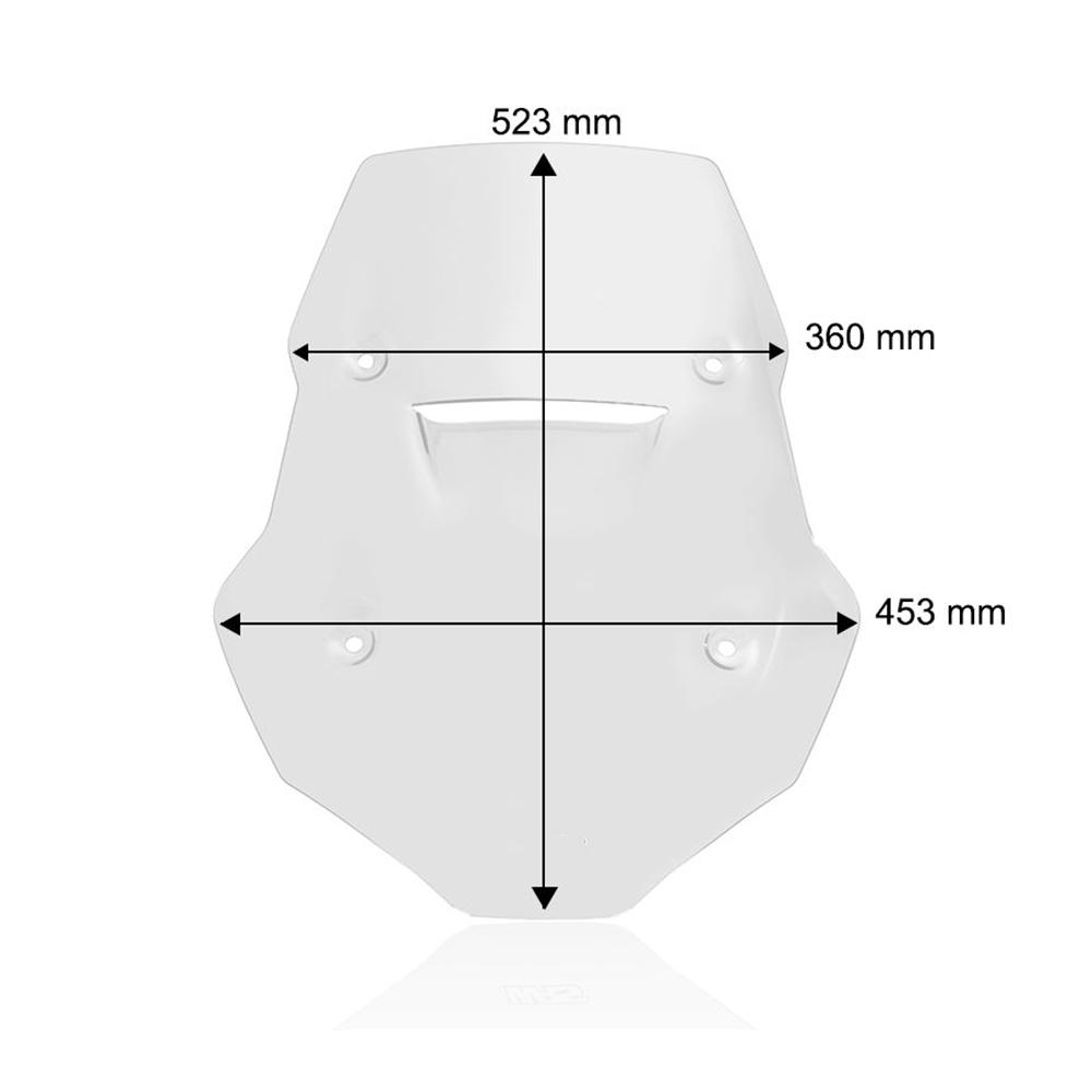 Motorcycle Windshield Windscreen 800MT Accessoris Windproof Wind Screen Deflector For CFMOTO 800MT 800 MT 800 2022-2024