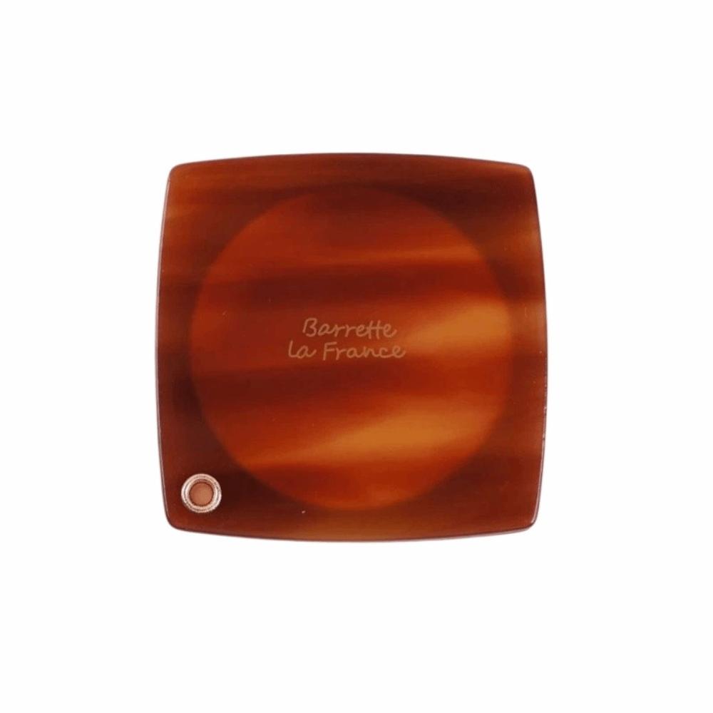 Bunter Tragbarer Spiegel Quadratischer Drehbarer Spiegel Kompaktes Design Acetat Make-up Spiegel Für Nachbesserungen