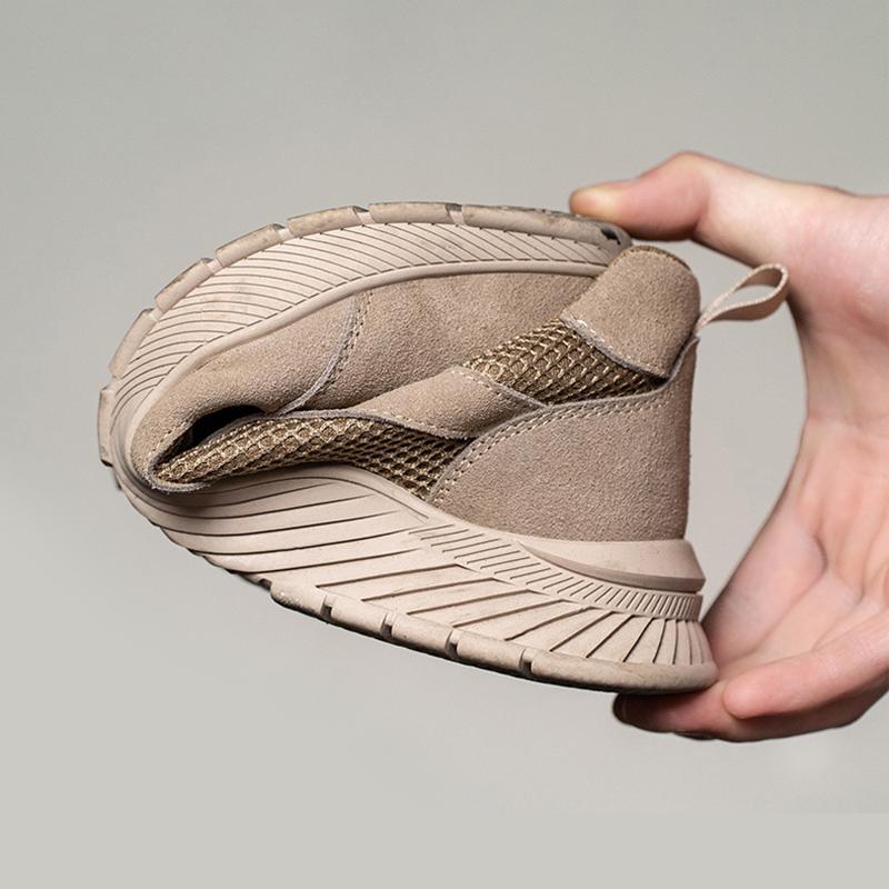 Pánská pracovní obuv odolná proti propíchnutí prodyšná síťovina pracovní tenisky boty ocelová špička bezpečnostní obuv muži ženy stavební obuv bezpečnost