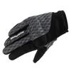 Komine Motorcycle Gloves Protective Cooling Mesh Basalt 3XL GK-2433 Gloves, Gray,