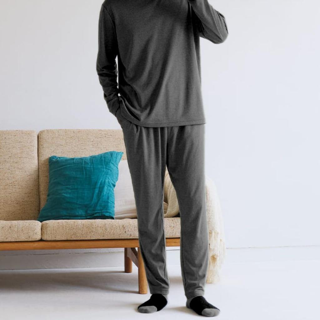 Wear Set Featured on In Stock Size Workman Mediheal Recovery Room Long Sleeve and Long Pants Set Crew Long 22342 Reduces promotes blood and is great