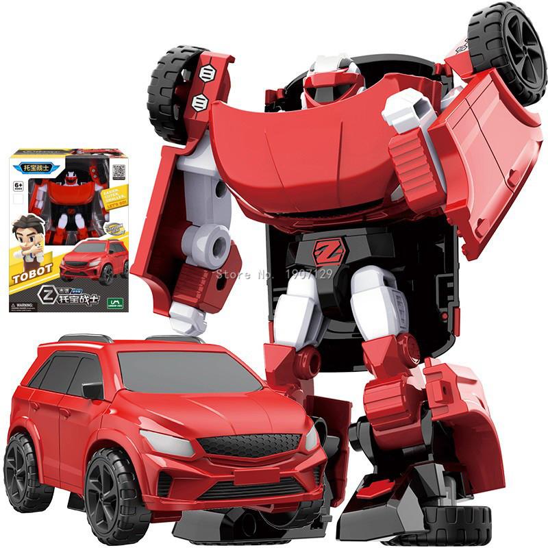Mini Tobot Transformující se Auto na Robota Hračky Korea Kreslení Bratři Anime Deformace Letadlo Auto Hasičské Auto Hračky