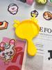Handmade Perler Bead Tool Set with Base Plate, Non-Stick Collector, and Multi-functional Scoop