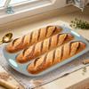 Household Non-stick Silicone Bread Pan Anti-scalding Heat-resistant Baking Mold Easy Release Rectangular Baking Tray Oven
