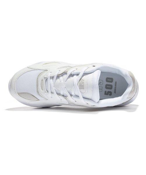 [AKIII CLASSIC] RS500 White Grey AKAHAUW11121