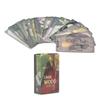 78pcs Tarot Cards Coated Paper Interactive Future Telling Game Divination Cards for Party Gathering