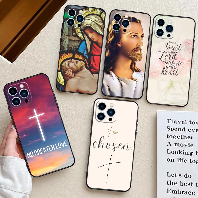Jesus Christ God Bless You Case For OnePlus Nord 5 CE 3 4 Lite N20 N30 OnePlus 15 13 12 11 10 Pro 10T 13R 13T 15R Cover