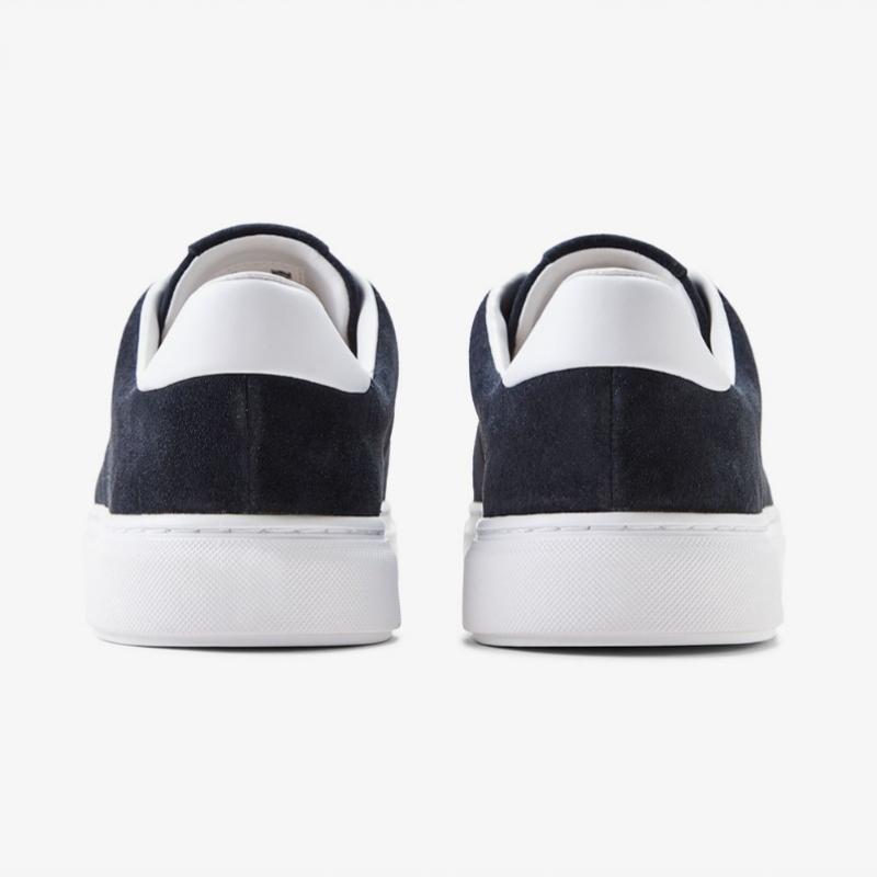 Fred Perry B71 Suede Men S Black SneakerS Sfpm2438319 238