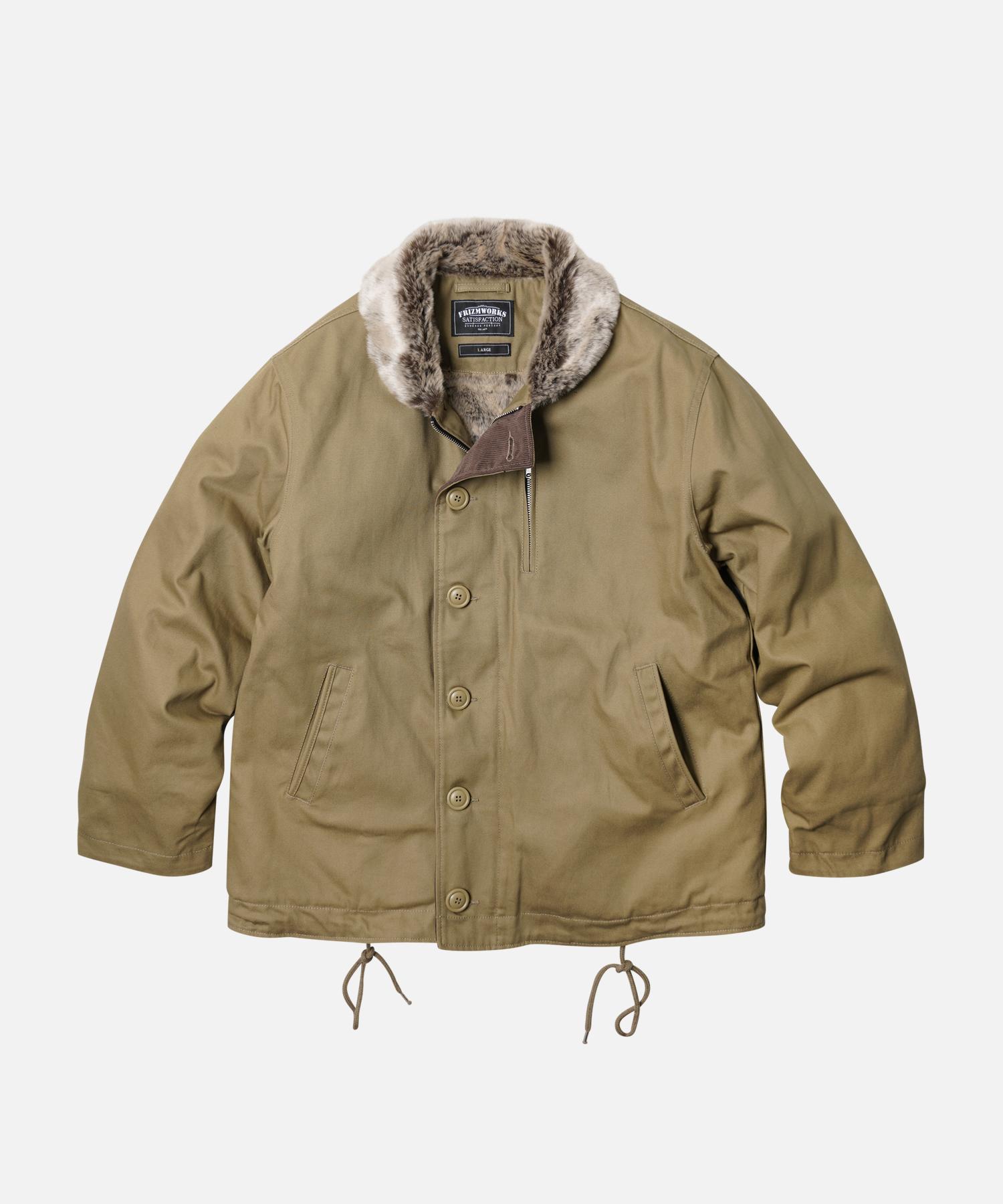 Frizmworks Edgar N-1 Jakas-veste _ Bēša