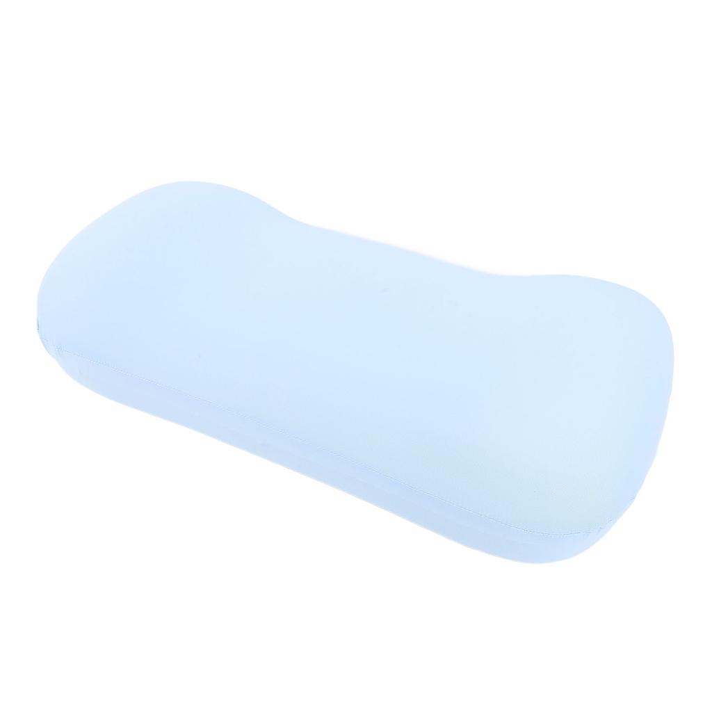 Memory Foam Pillow Portable Soft No Static Sleeping Pillow for Elderly Students Office Workers
