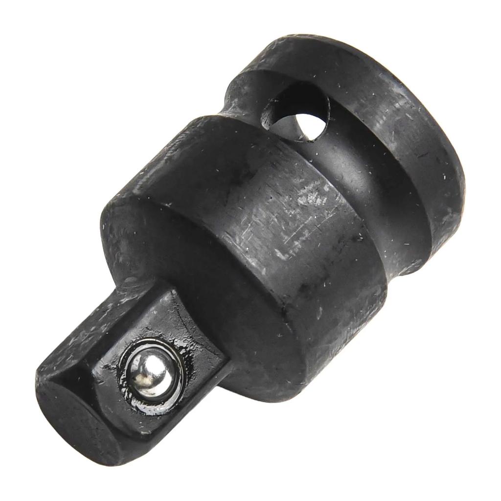 Robust Steel Sleeve Adapter 1/2 Inch Female To 3/8 Inch Male Drive for Reliable Power Transmission In Manual Tool Applications